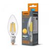 LED лампа VIDEX Filament C37F 6W E14 4100K