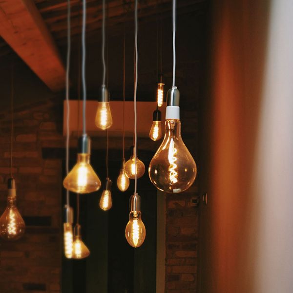 LED лампа VIDEX Filament ST64FASD 5W E27 2200K димерная бронза