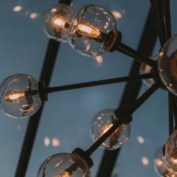 LED лампа VIDEX Filament ST64FASD 5W E27 2200K димерная бронза