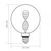 LED лампа VIDEX Filament VL-DNA-G125-C 3.5W E27 1800K