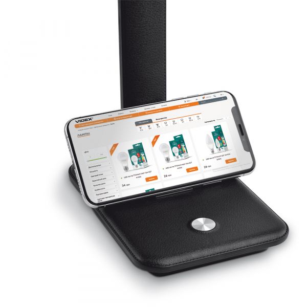 LED лампа настiльна TITANUM  TLTF-009B 10W 3000-6500K