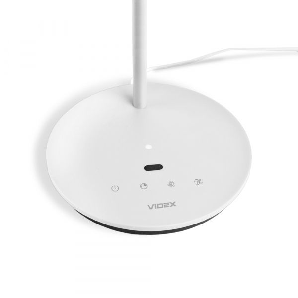 LED лампа настiльна VIDEX VL-TF15W 20W 4100K біла