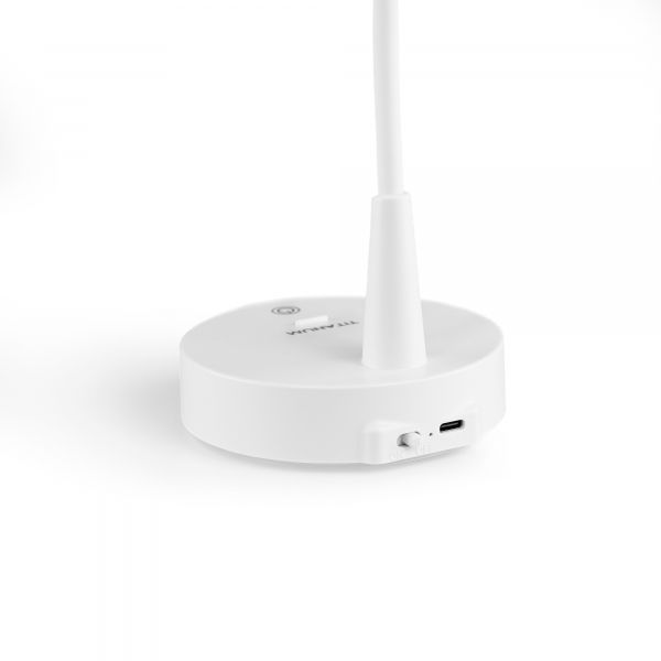 LED лампа настiльна з акумулятором TITANUM TLTF-012W 7W 3000-6000K