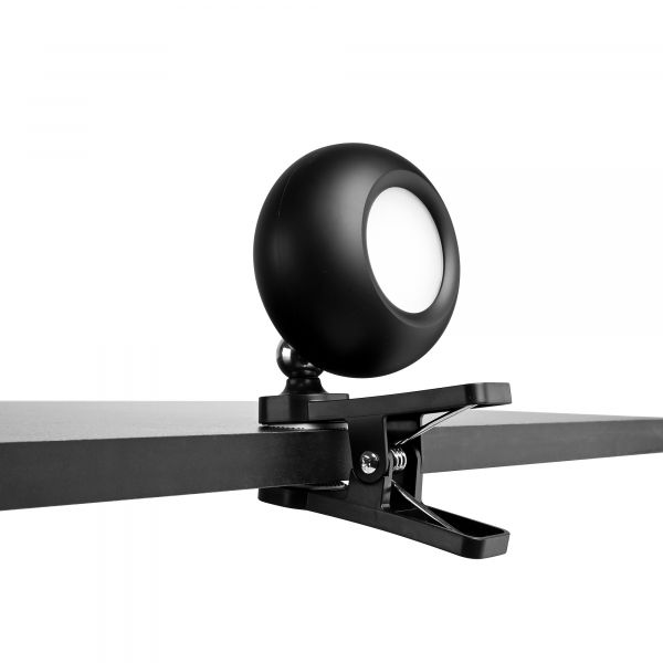 LED лампа настiльна з акумулятором VIDEX VLE-TF18B 3W 3000-5500K Чорна