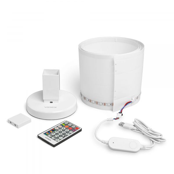 LED лампа підлогова VIDEX TF20 RGB 10W