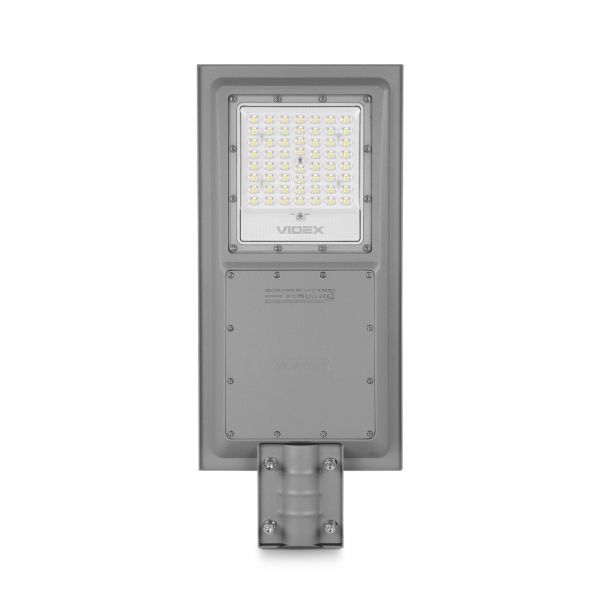 LED фонарь уличный автономный VIDEX 2300Lm 5000K (VL-SLSO-082-S)