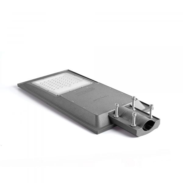 LED фонарь уличный автономный VIDEX 2300Lm 5000K (VL-SLSO-082-S)