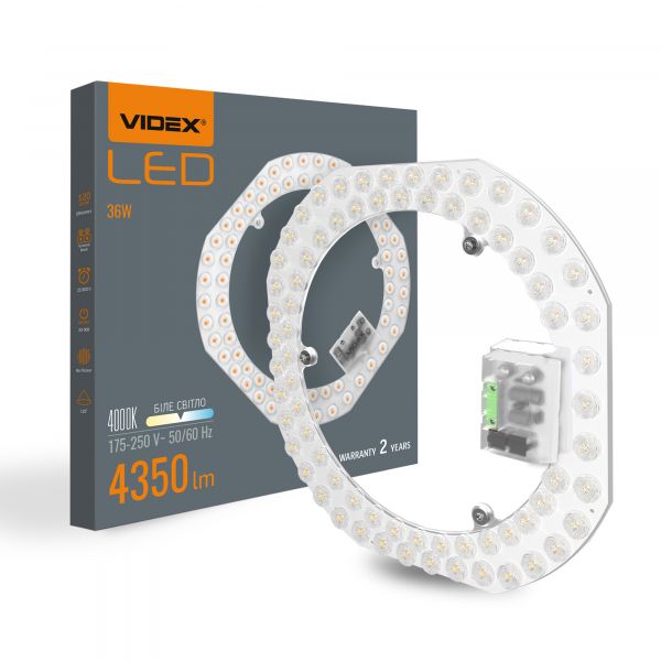 LED модуль для светильников 36W 4000K VIDEX VL-MLC-364