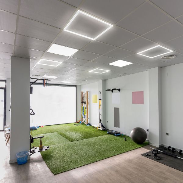 LED панель розбірна ART VIDEX 40W 5000K