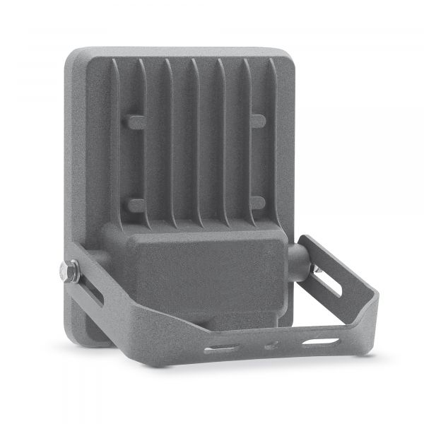 LED прожектор автономний VIDEX 600Lm 5000K Сенсорний (VLE-FSO-205-S)