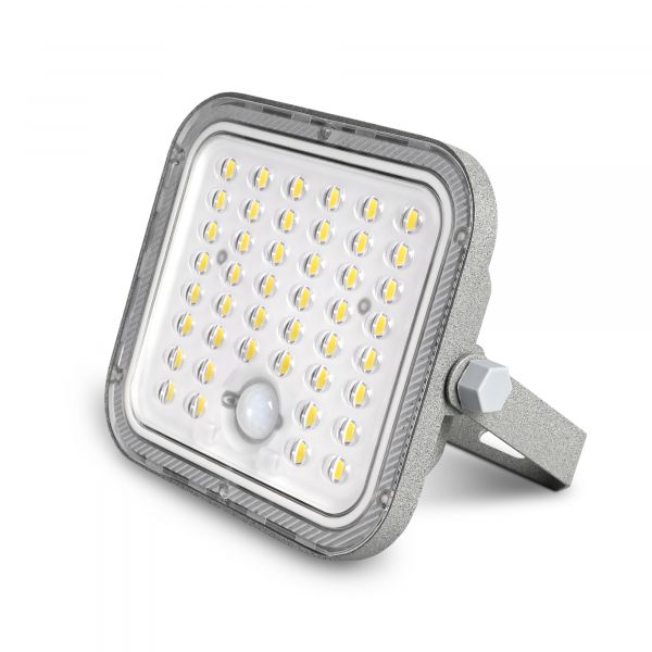 LED прожектор автономний VIDEX VL-FSO4-205-S 1400Lm 5000K