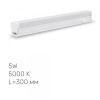 LED светильник линейный Т5 TITANUM 5W 0.3М 5000K