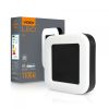 LED світильник ART IP65 квадратний VIDEX 15W 5000K Black