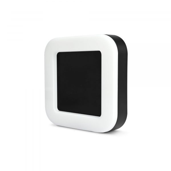LED світильник ART IP65 квадратний VIDEX 15W 5000K Black