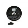 LED світильник ART IP65 круглий VIDEX 15W 5000K Black