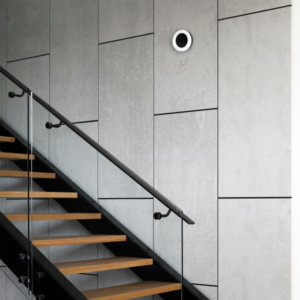 LED світильник ART IP65 круглий VIDEX 15W 5000K Black