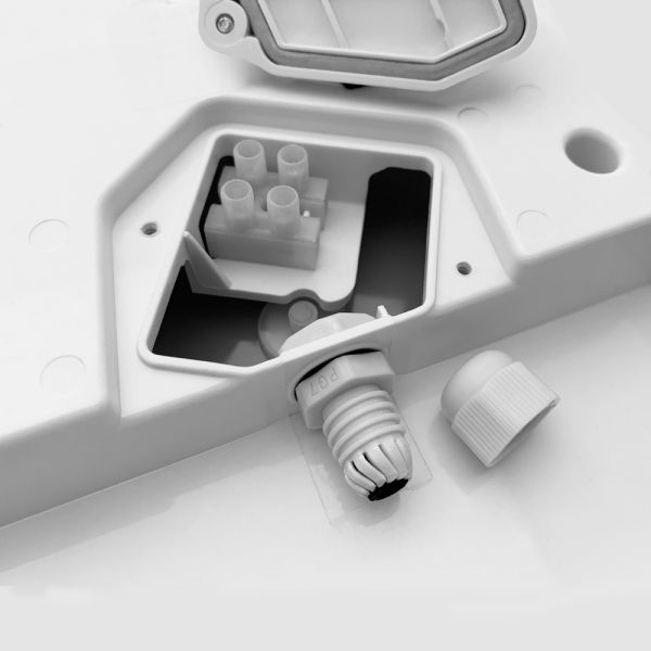 LED світильник ART IP65 круглий VIDEX 30W 5000K