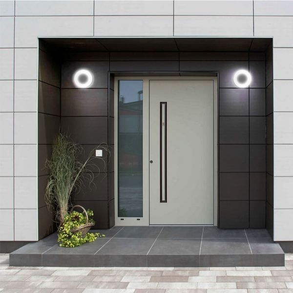 LED світильник ART IP65 круглий VIDEX 30W 5000K