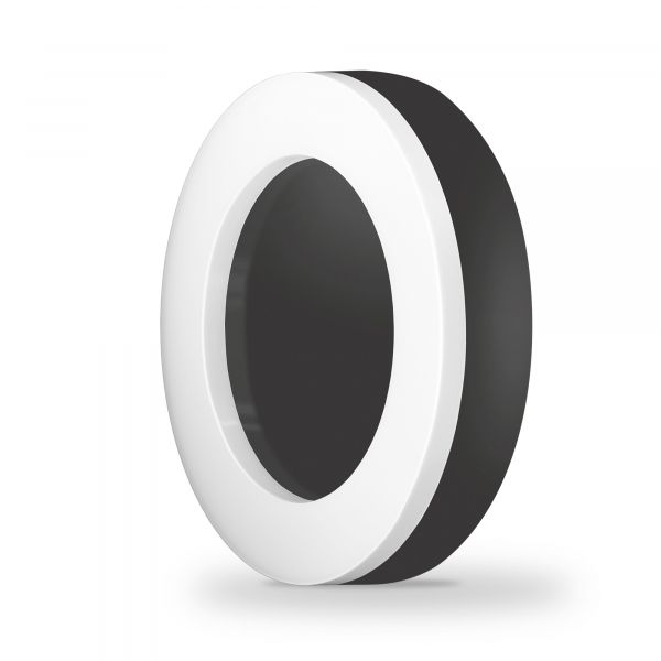 LED світильник ART IP65 круглий VIDEX 30W 5000K Black