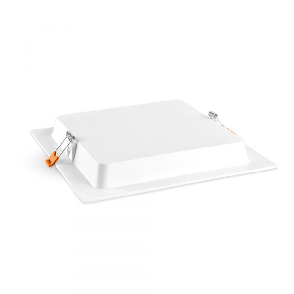 LED світильник Back вбудований квадрат VIDEX 22W 5000K