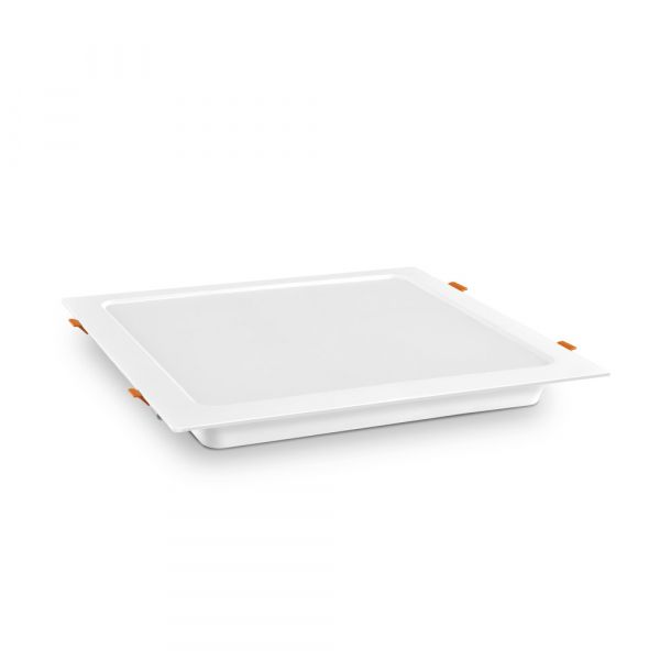 LED світильник Back вбудований квадратний VIDEX 26W 5000K