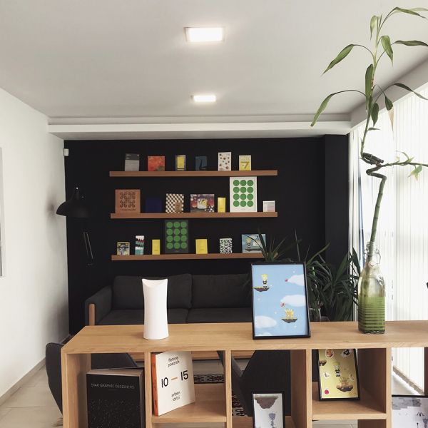 LED світильник Back вбудований квадратний VIDEX 26W 5000K