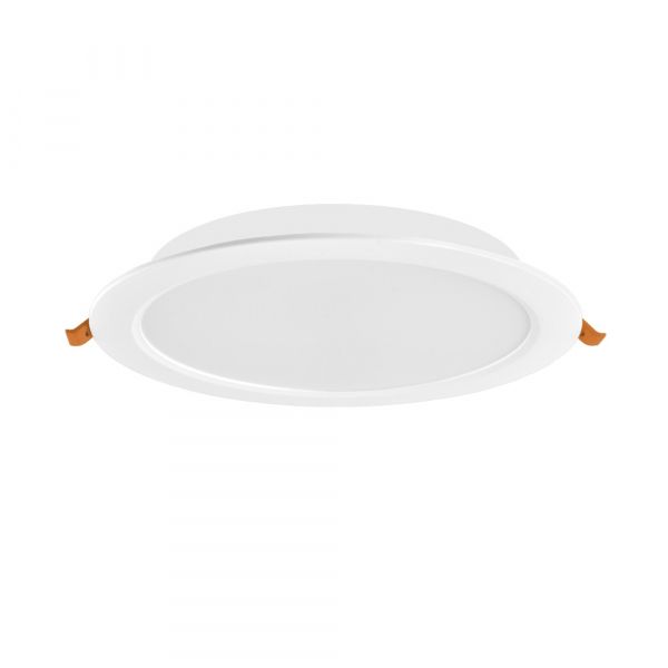 LED світильник Back вбудований круглий VIDEX 26W 5000K