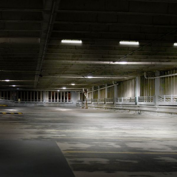 LED светильник IP65 линейный под лампу 2хТ8 VIDEX 0,6М 220V