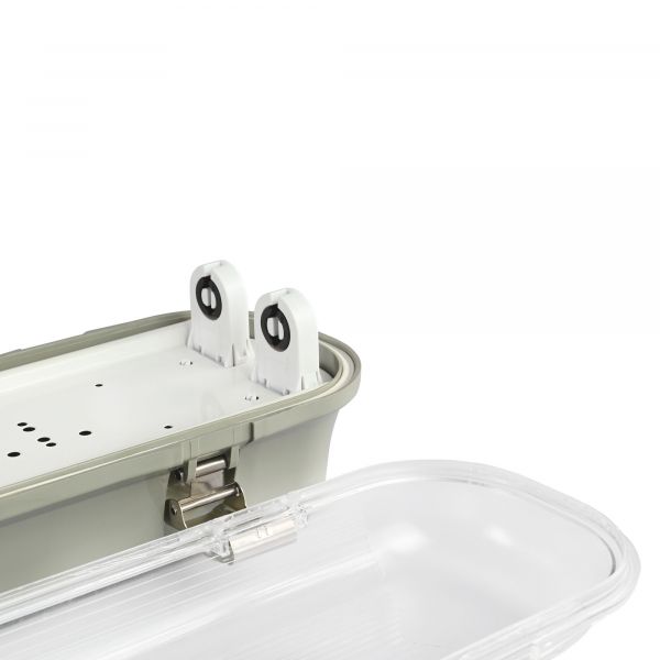 LED светильник IP65 линейный под лампу 2хТ8 VIDEX 1,2М 220V