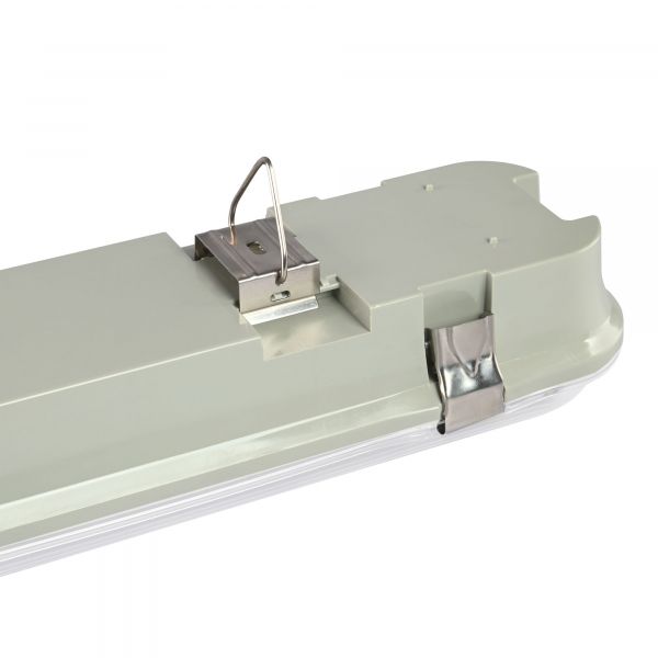 LED светильник IP65 линейный под лампу 2хТ8 VIDEX 1,2М 220V