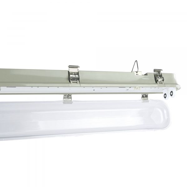 LED светильник IP65 линейный под лампу 2хТ8 VIDEX 1,2М 220V