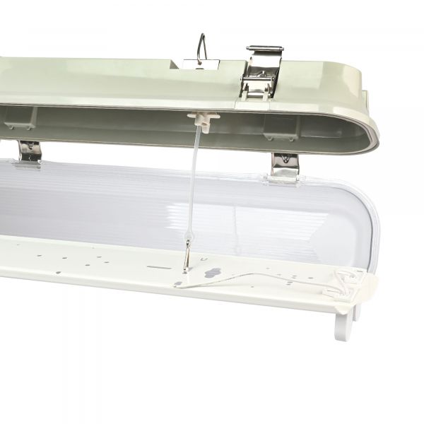 LED светильник IP65 линейный под лампу 2хТ8 VIDEX 1,2М 220V