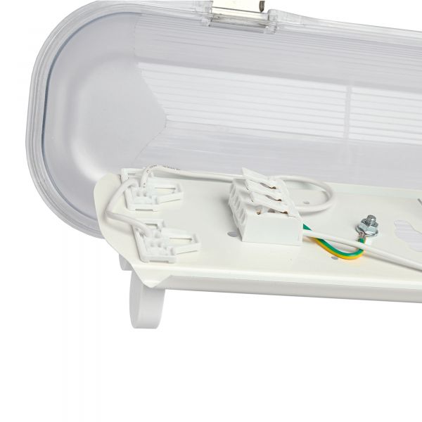 LED светильник IP65 линейный под лампу 2хТ8 VIDEX 1,2М 220V