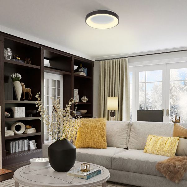 LED світильник VIDEX EDGE-RC-72W-BLACK (VLE-ERC-72B)