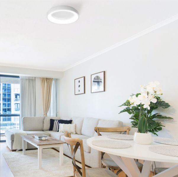 LED світильник VIDEX EDGE-RC-72W-WHITE (VLE-ERC-RGB-72W)