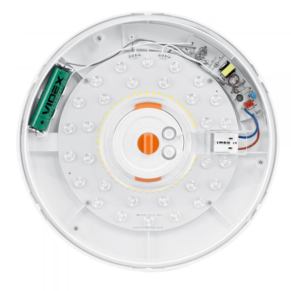 LED Светильник аварийный накладной VIDEX VL-CLR-EM200-2 20W 5000K 220V