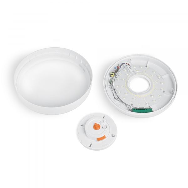 LED Светильник аварийный накладной VIDEX VL-CLR-EM200-2 20W 5000K 220V