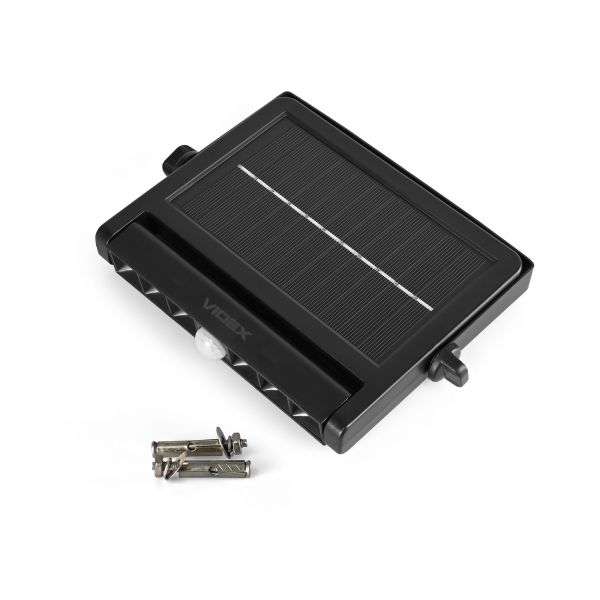LED светильник автономный настенный IP54 VIDEX 600Lm 5000K Сенсорный