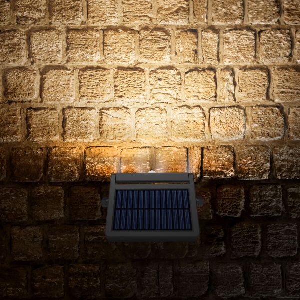 LED светильник автономный настенный IP54 VIDEX 600Lm 5000K Сенсорный