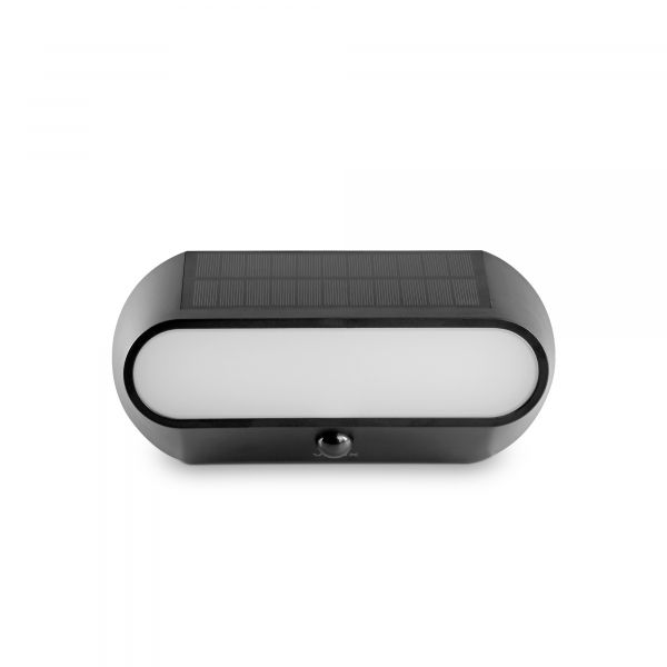 LED світильник автономний настінний IP54 VIDEX VL-BHSO-001-S 500Lm 5000K