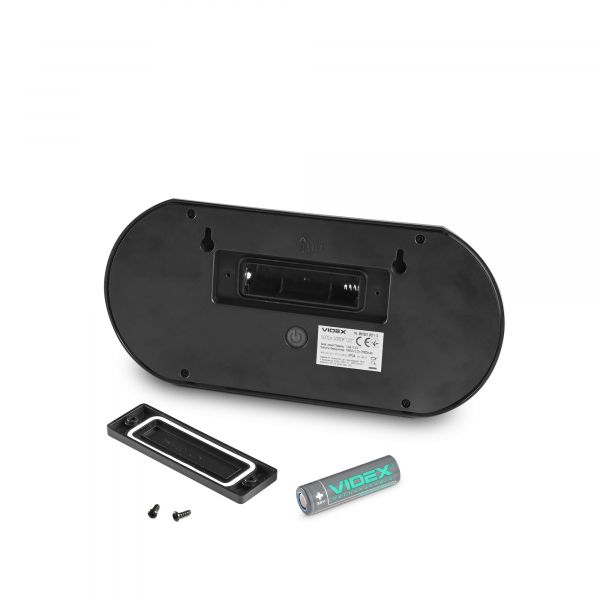 LED світильник автономний настінний IP54 VIDEX VL-BHSO-001-S 500Lm 5000K
