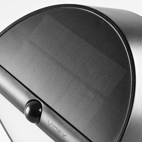 LED светильник автономный настенный IP54 VIDEX VL-BHSO-002-S 500Lm 5000K