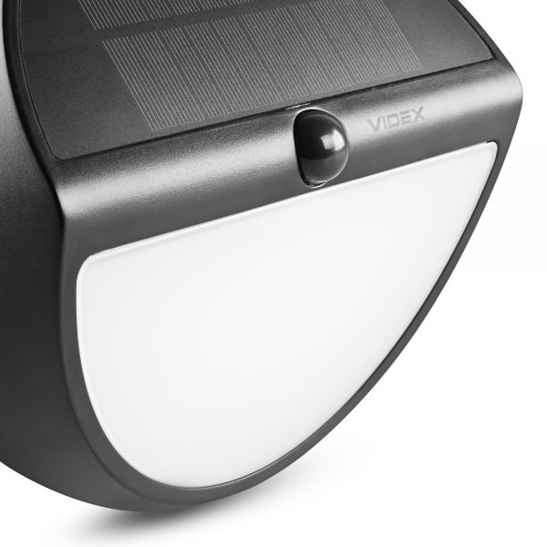 LED светильник автономный настенный IP54 VIDEX VL-BHSO-002-S 500Lm 5000K