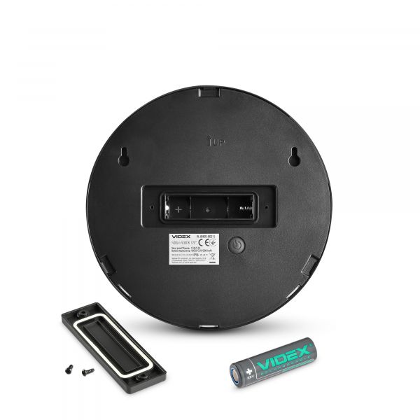 LED светильник автономный настенный IP54 VIDEX VL-BHSO-002-S 500Lm 5000K