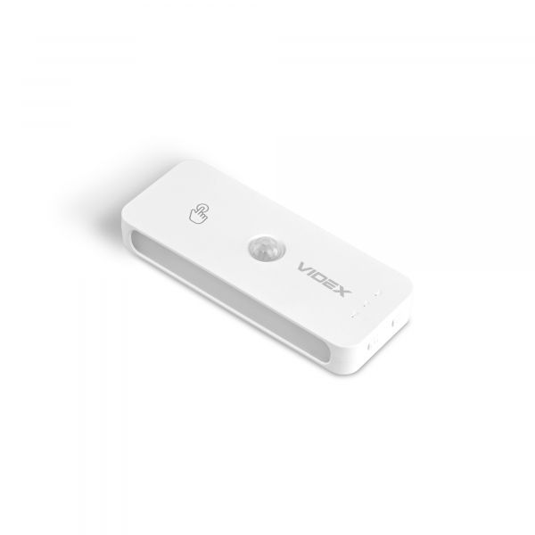 LED Світильник акумуляторний з датчиком руху VIDEX VL-NL053W-S