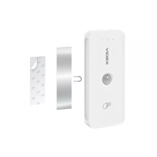 LED Світильник акумуляторний з датчиком руху VIDEX VL-NL053W-S