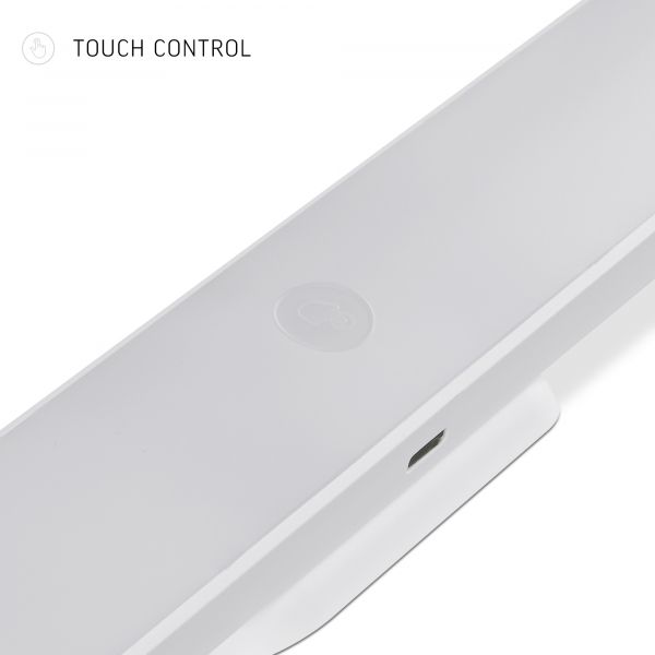 LED Світильник акумуляторний з пультом VIDEX VL-NL049W-R