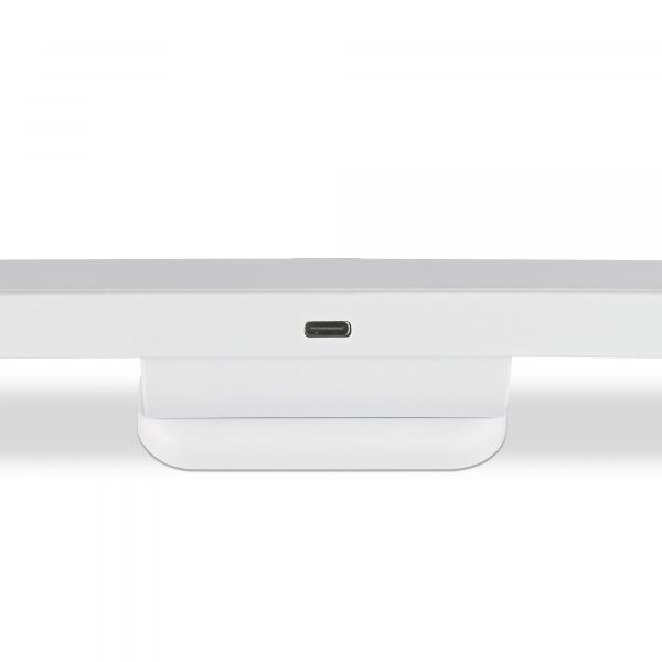 LED Світильник акумуляторний з пультом VIDEX VL-NL049W-R