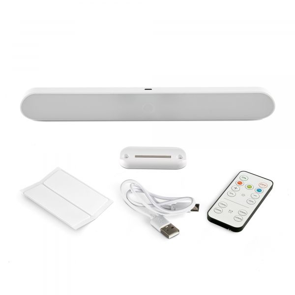 LED Світильник акумуляторний з пультом VIDEX VL-NL049W-R