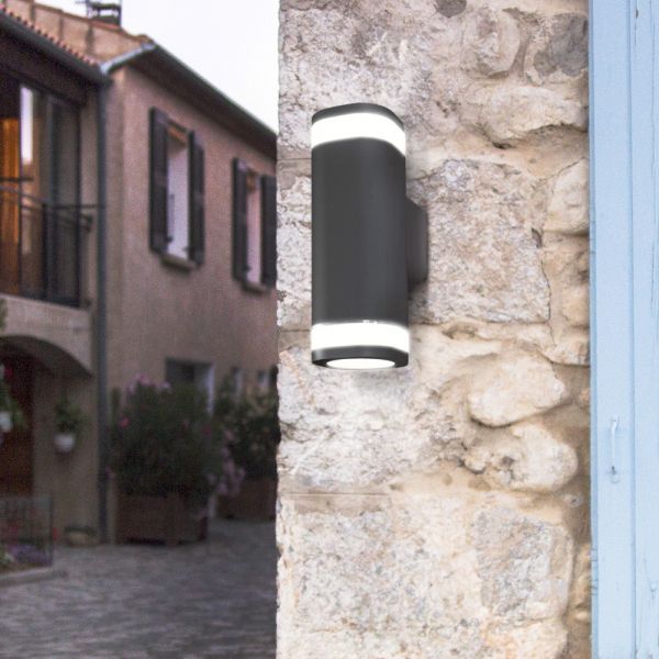 LED Світильник архітектурний AR072G IP54 VIDEX GU10x2